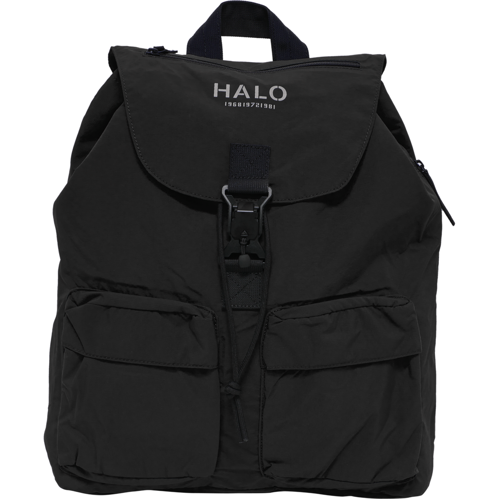 HALO NYLON BACKPACK, 0060, packshot
