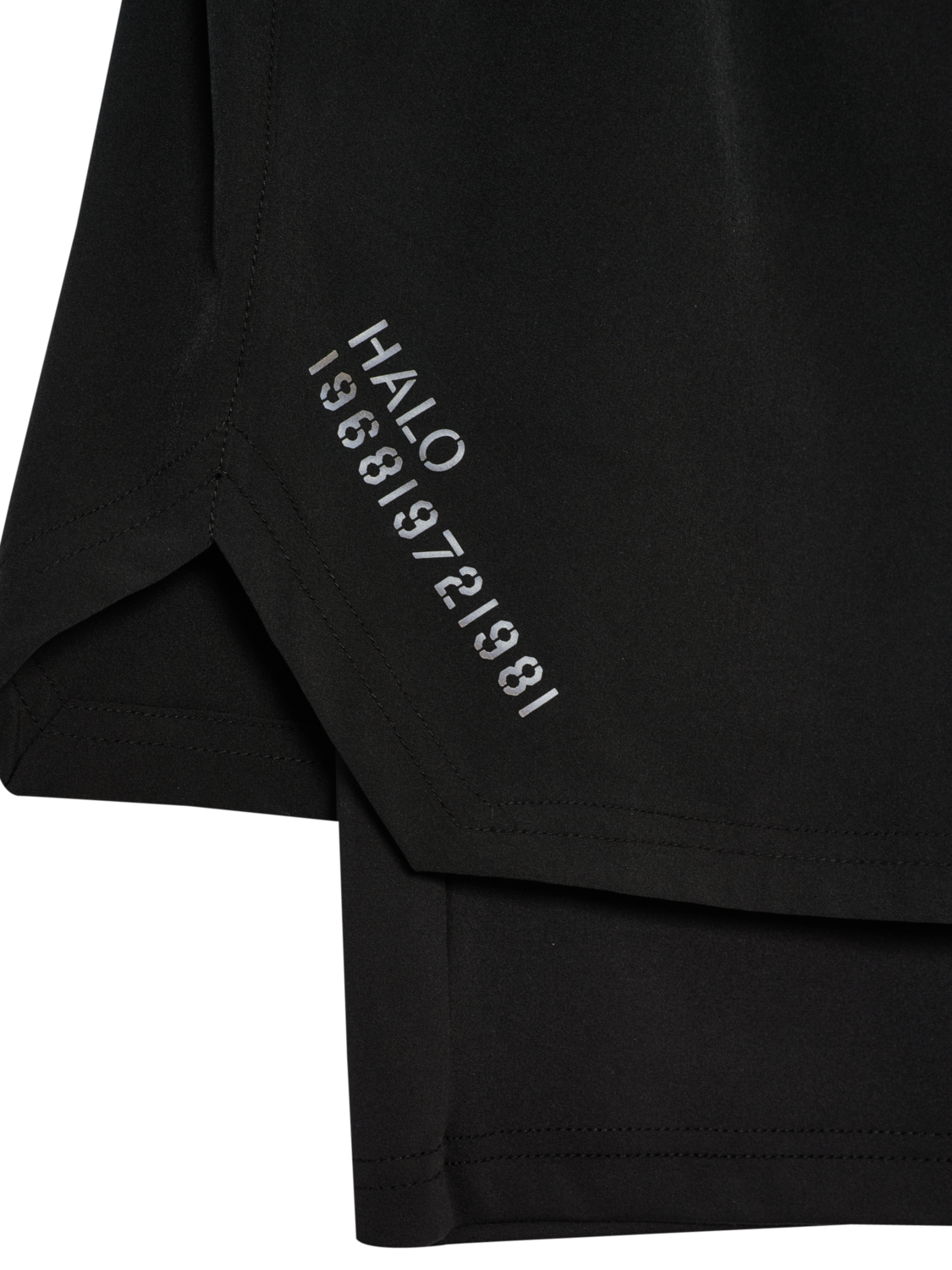 HALO 2 in 1 SHORT, BLACK, packshot