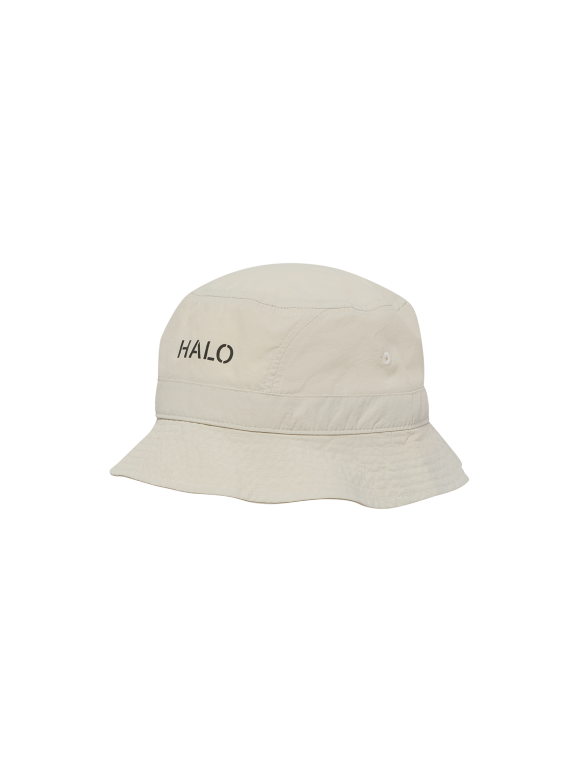 HALO NYLON BUCKET HAT, SILVER LINING, packshot