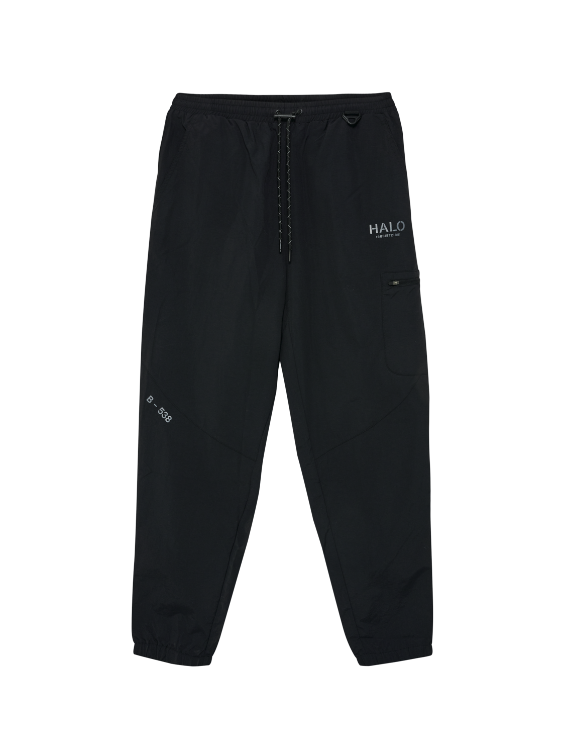 HALO COMBAT PANTS, BLACK, packshot