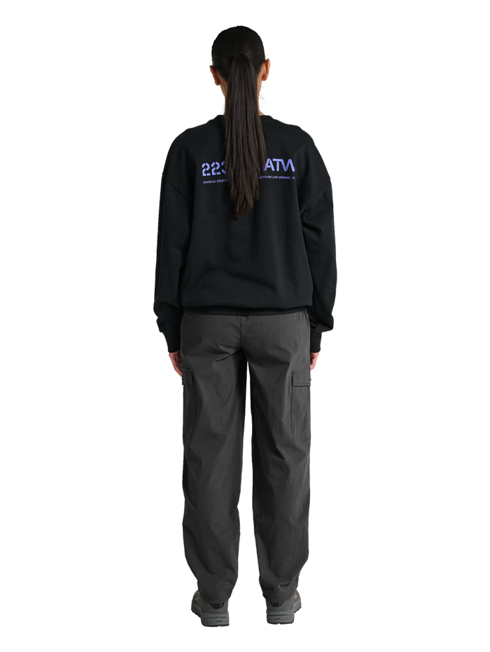 HALO NOVA PANTS, RAVEN, model