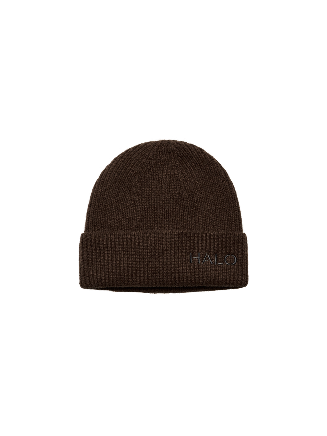 HALO  WOOL RIB BEANIE, BRACKEN, packshot
