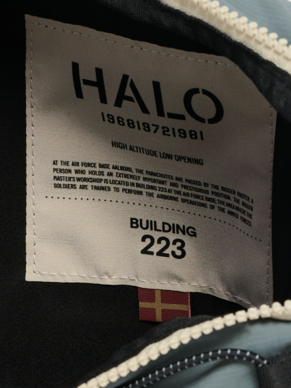 HALO AVIATION BAG, DARK SLATE, packshot