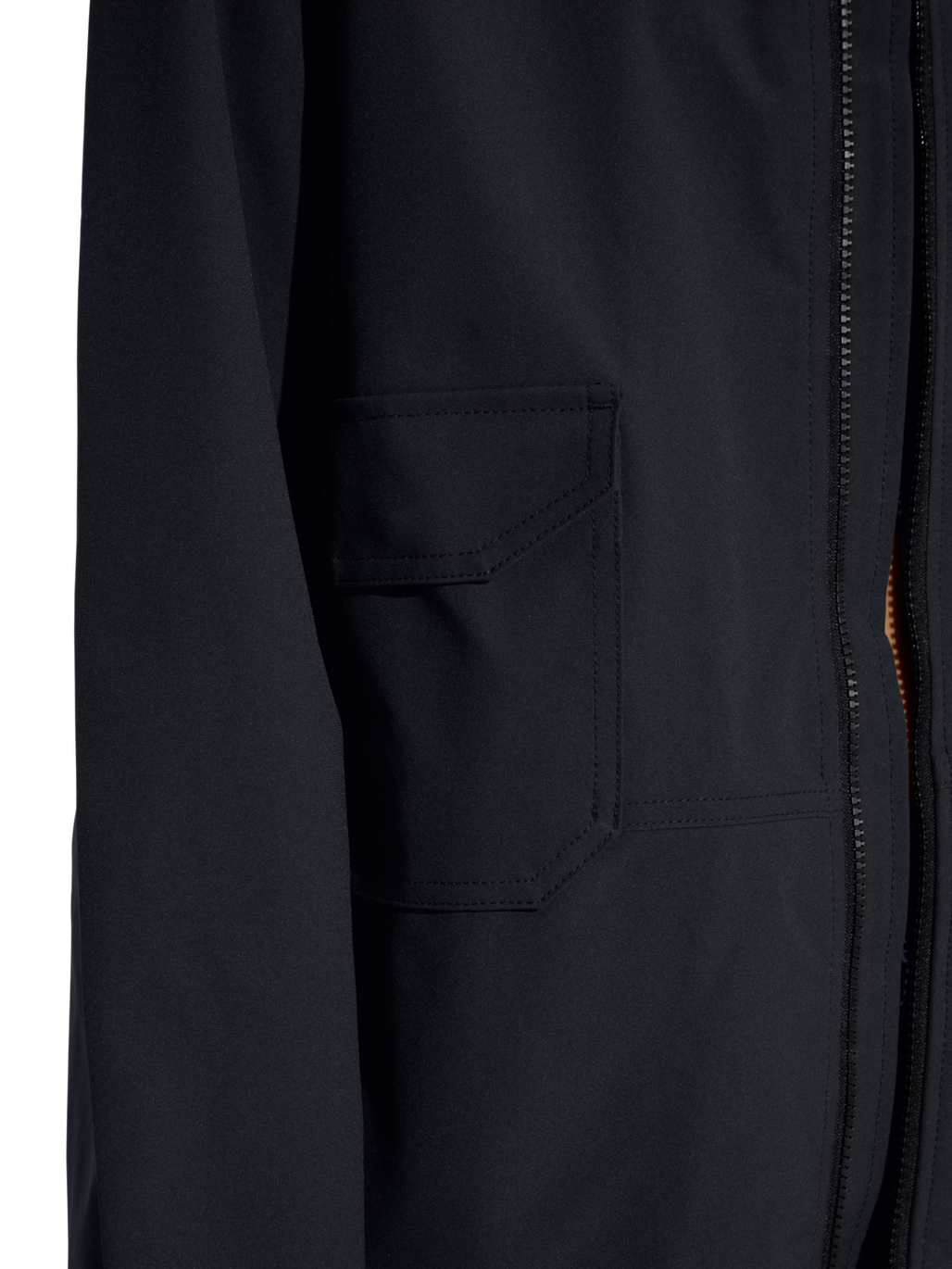 HALO ENFORCER OVERSHIRT, BLACK, model