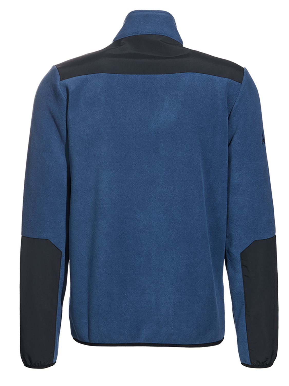 HALO BLOCKED ZIP FLEECE, SARGASSO SEA, packshot