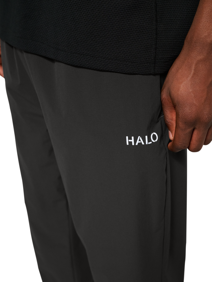 HALO DIVISION MONO PANTS, RAVEN, model