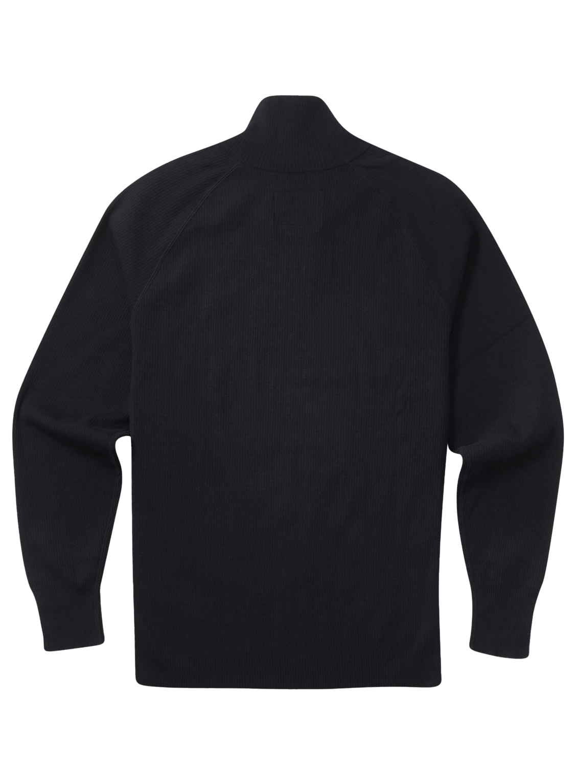 HALO HALFZIP KNIT, BLACK, packshot