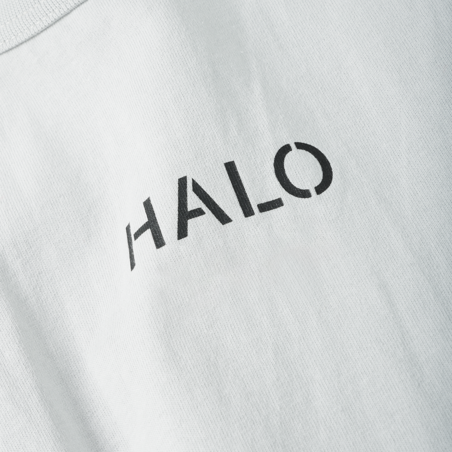 HALO GRAPHIC TEE, HARBOR MIST, packshot