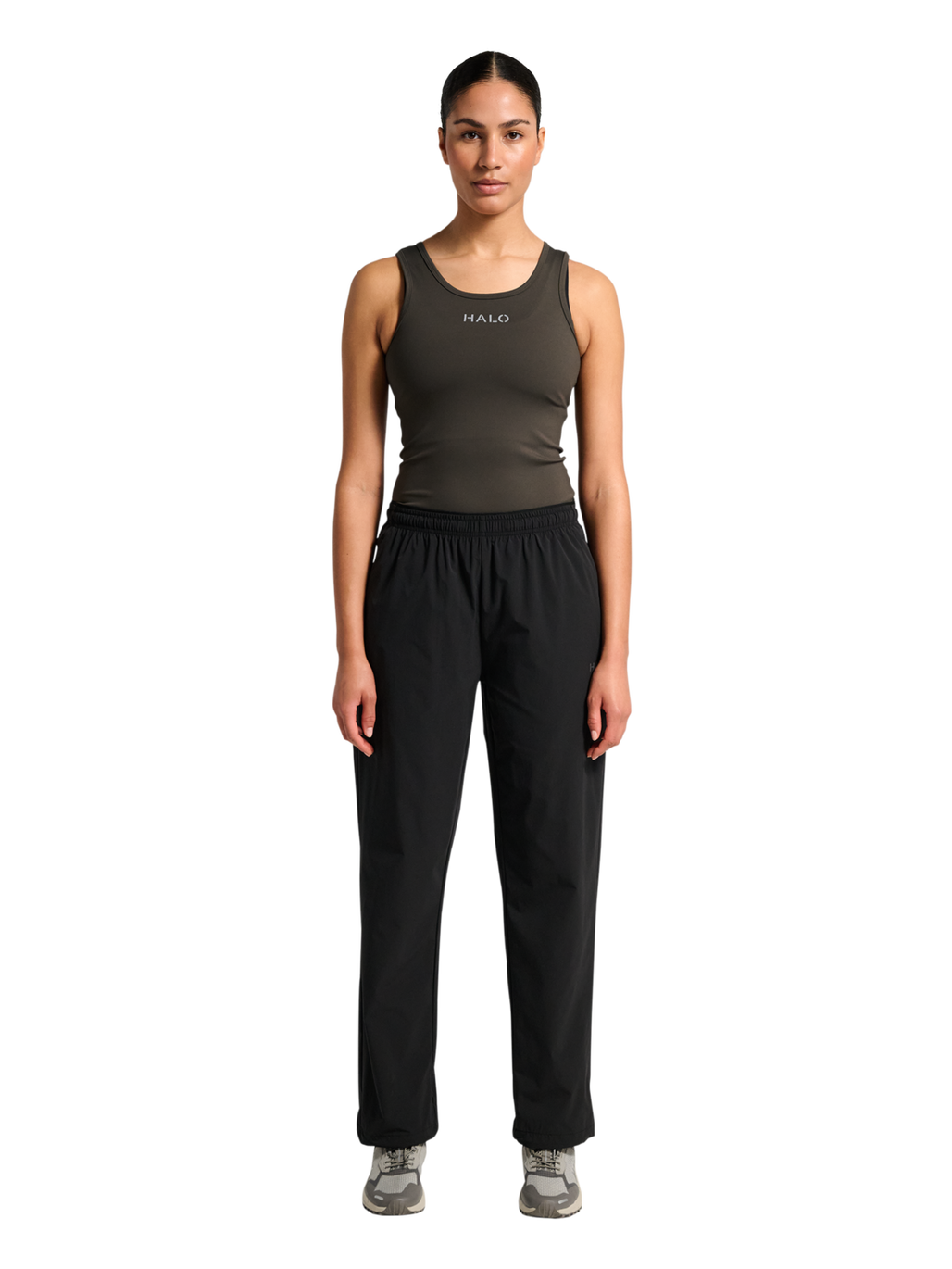 HALO DIVISION MONO PANTS, BLACK, model