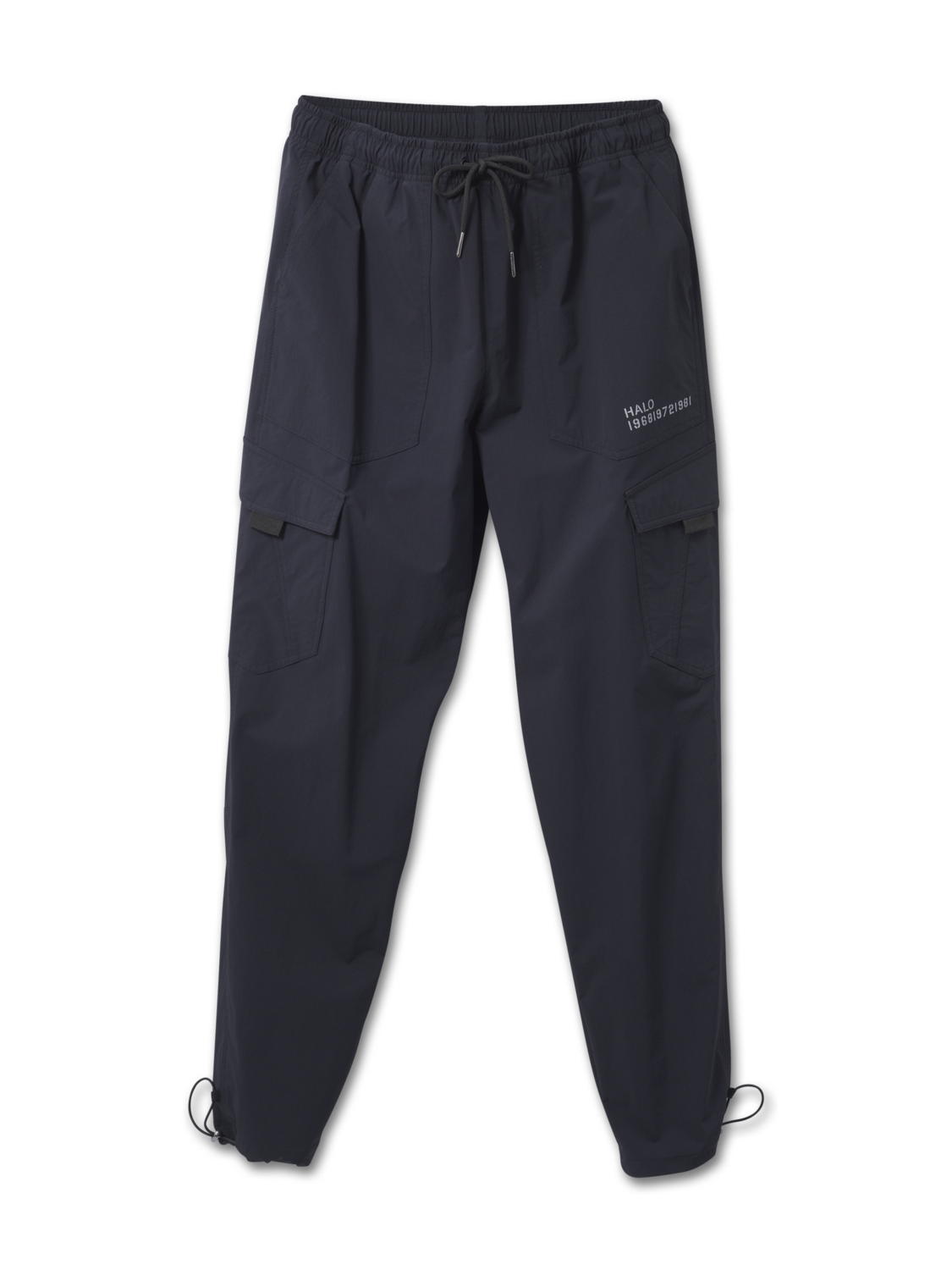 HALO TRAIL PANTS, BLACK, packshot