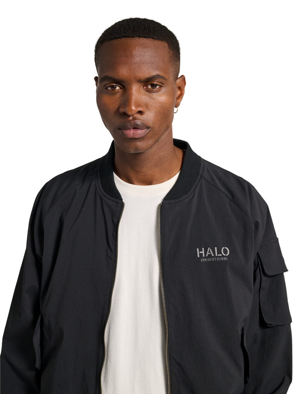 HALO BOMBER, BLACK, model