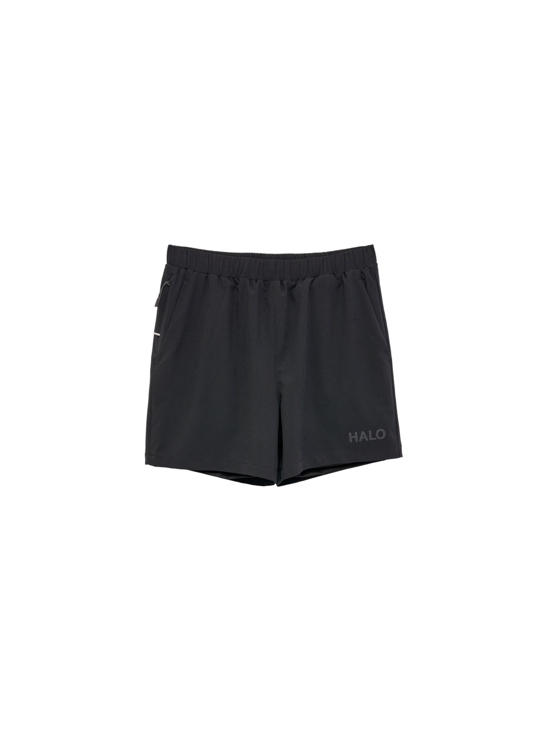 HALO 2IN1 TECH SHORT, BLACK, packshot