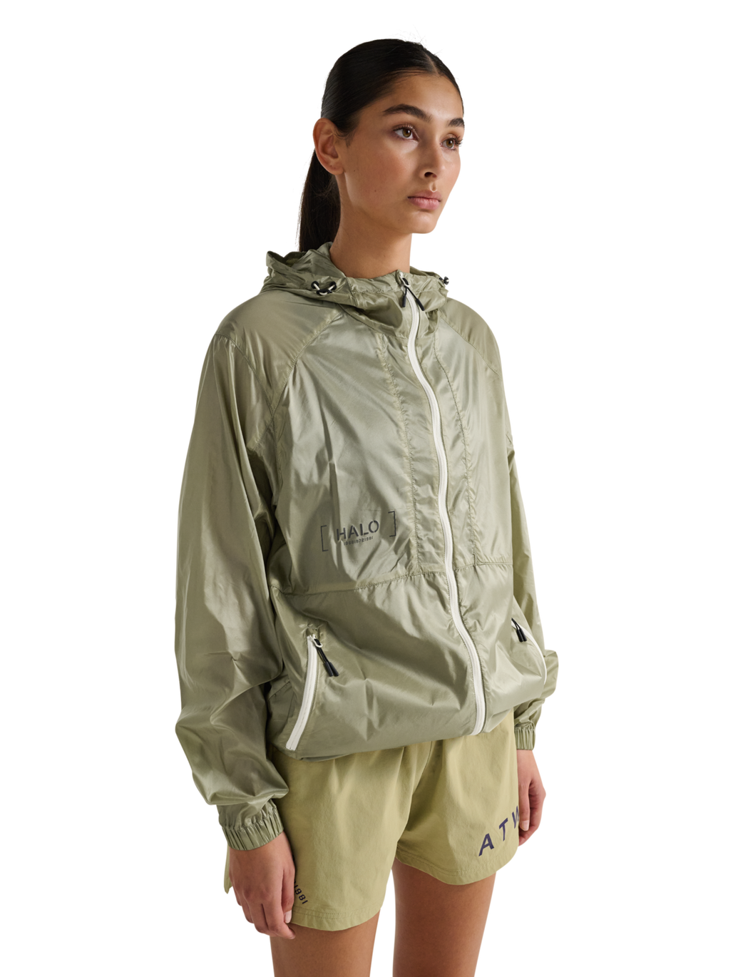 HALO SABER JACKET 2.0, ELM, model