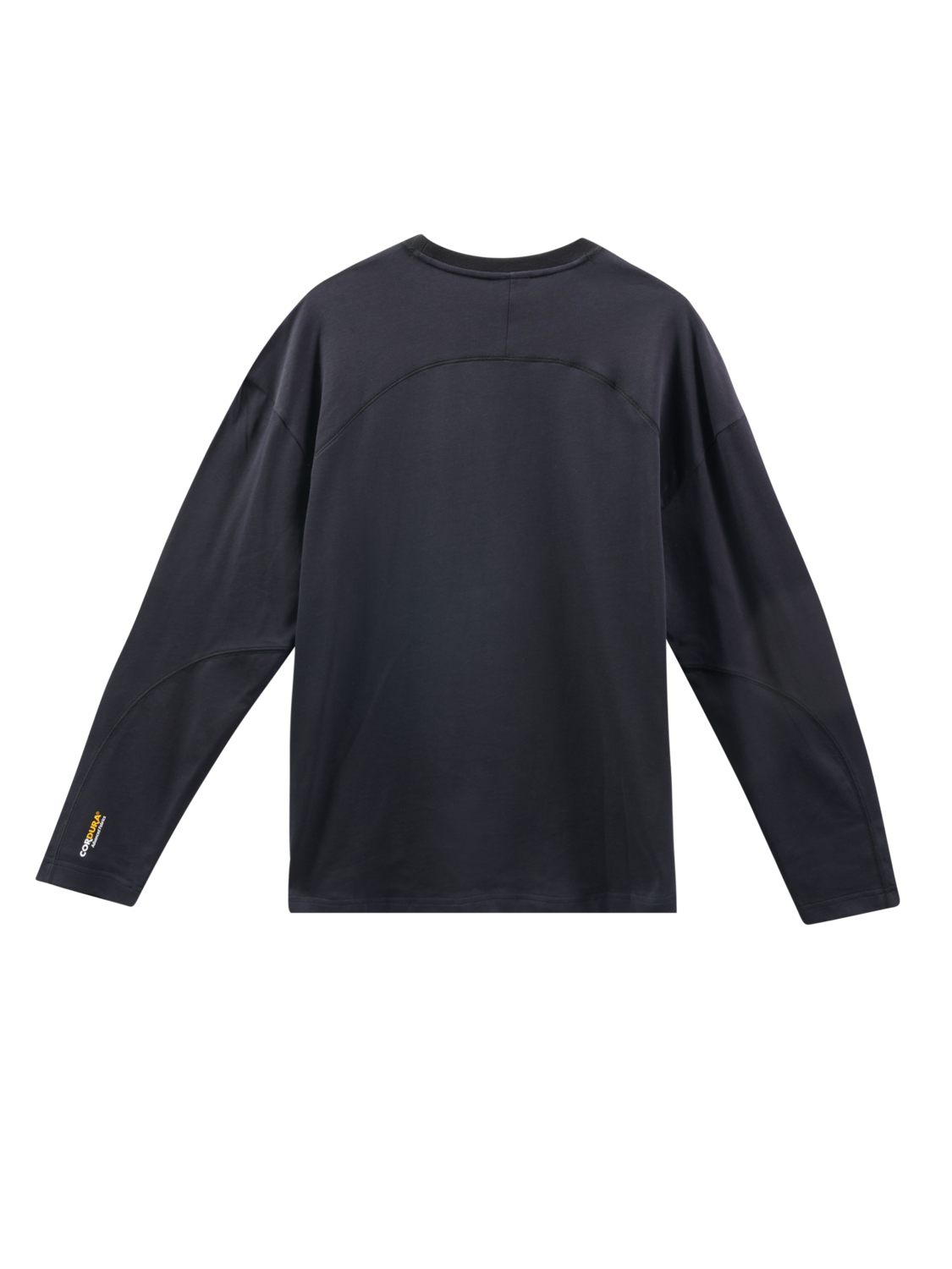HALO CORDURA L/S T-SHIRT, BLACK, packshot