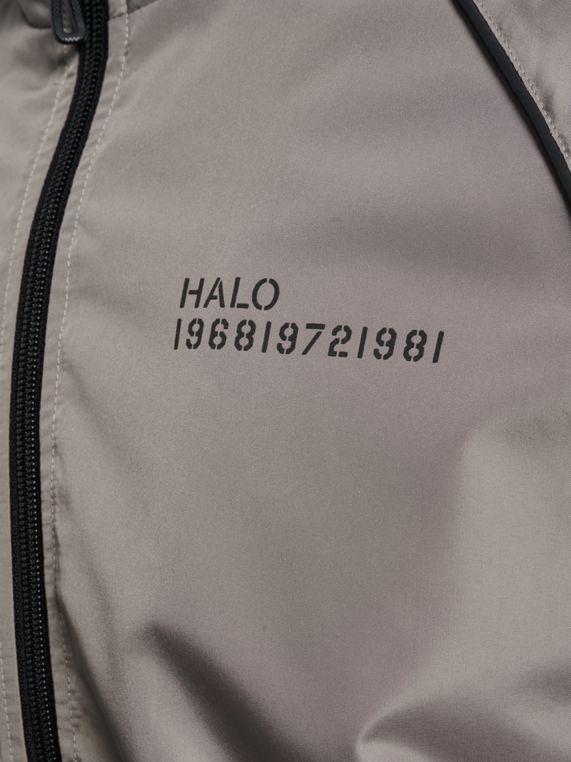 HALO TRACKSUIT  JACKET, MOURNING DOVE, packshot