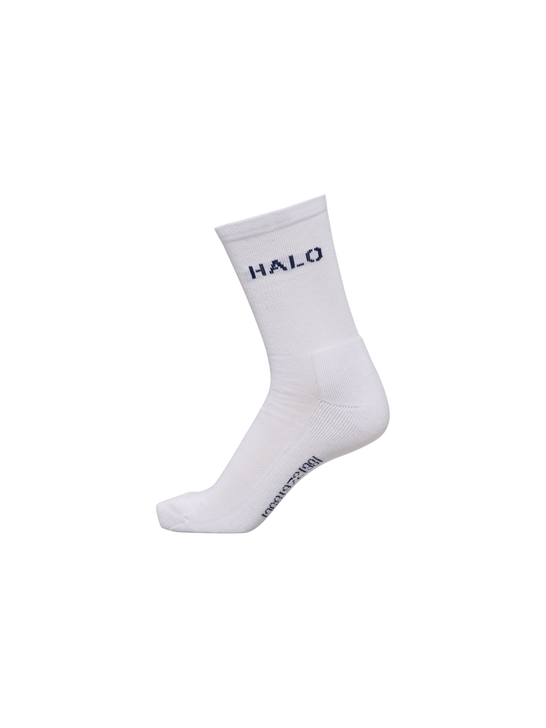 HALO COTTON LOGO SOCKS, MARSHMALLOW, packshot