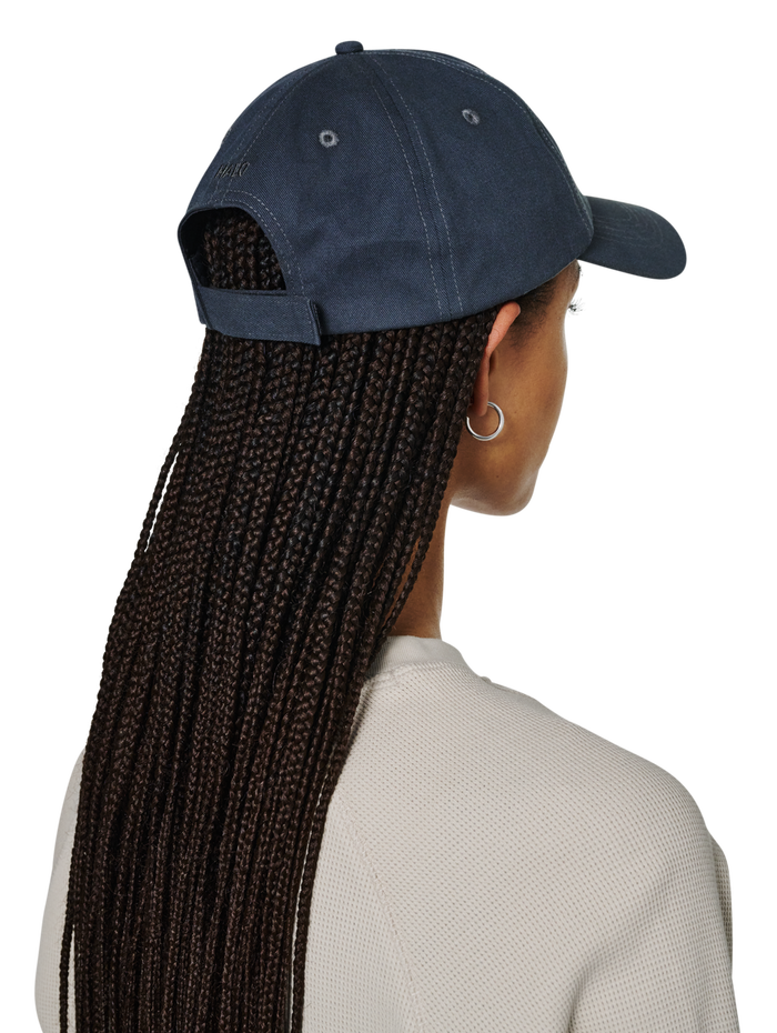 HALO COTTON CAP, DARK SLATE, model