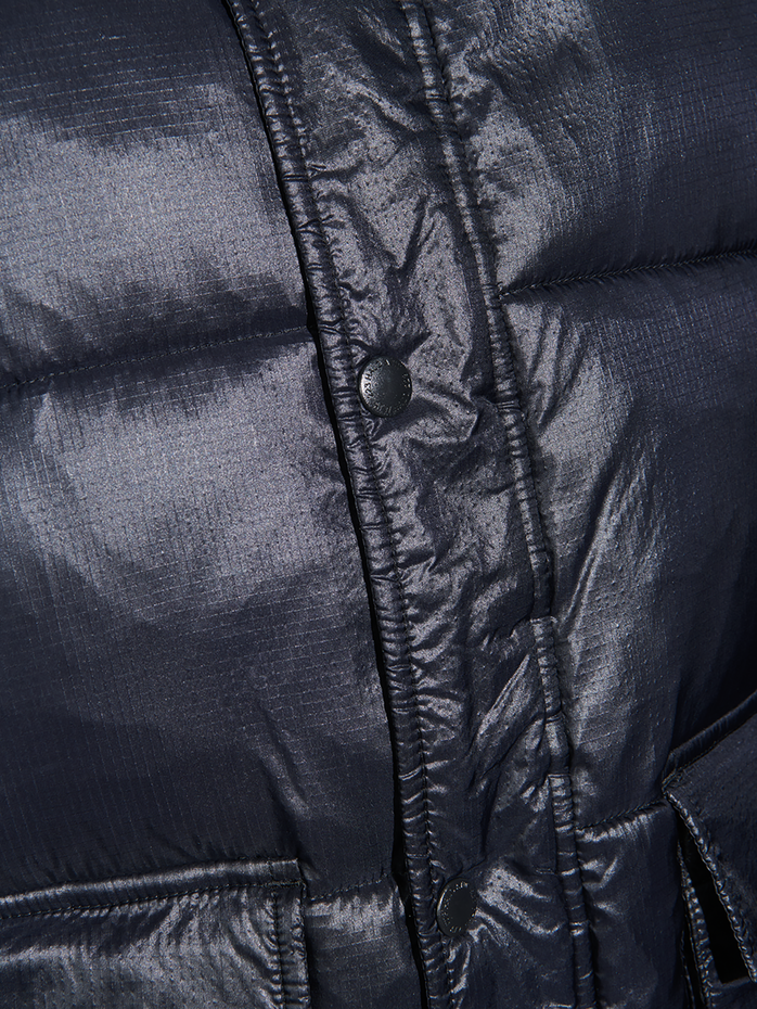 HALO TROOPER DOWN VEST, BLACK HALO TROOPER DOWN VEST, BLACK, packshot