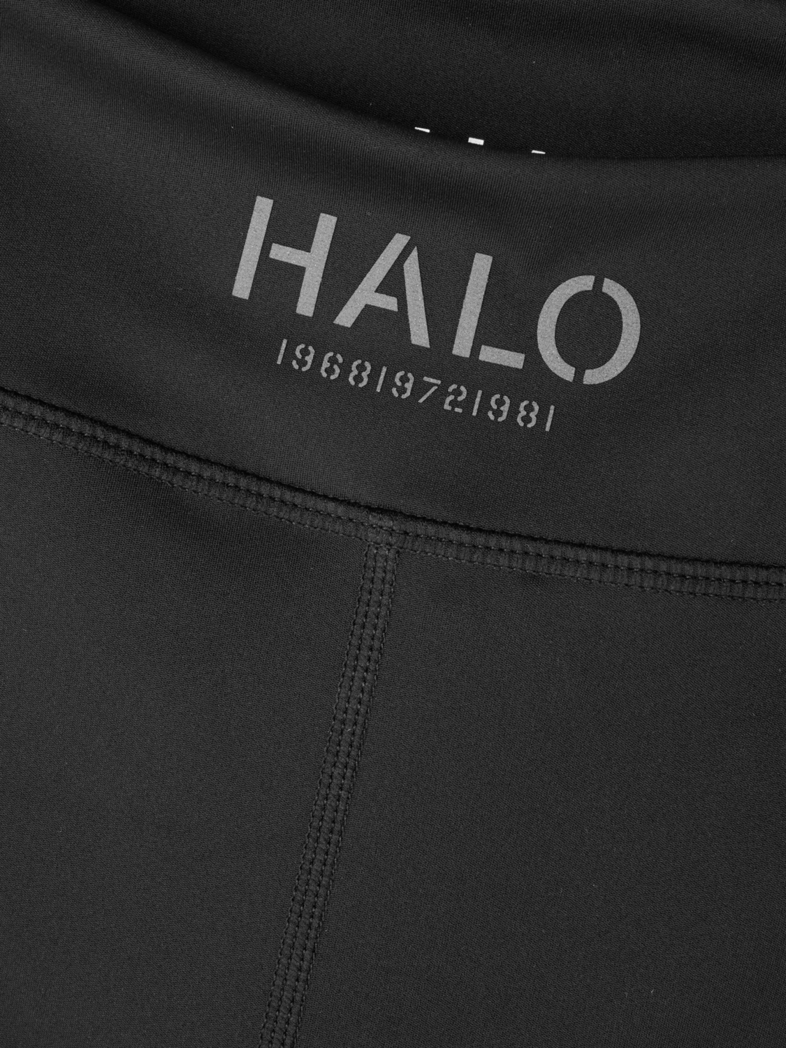 HALO WOMEN TRAINING TIGHTS, BLACK, packshot