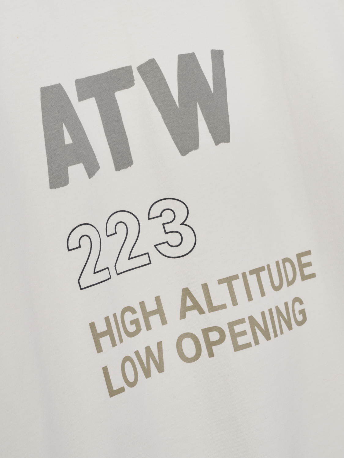 HALO GRAPHIC BOXY T-SHIRT, MARSHMALLOW/SENECA ROCK, packshot