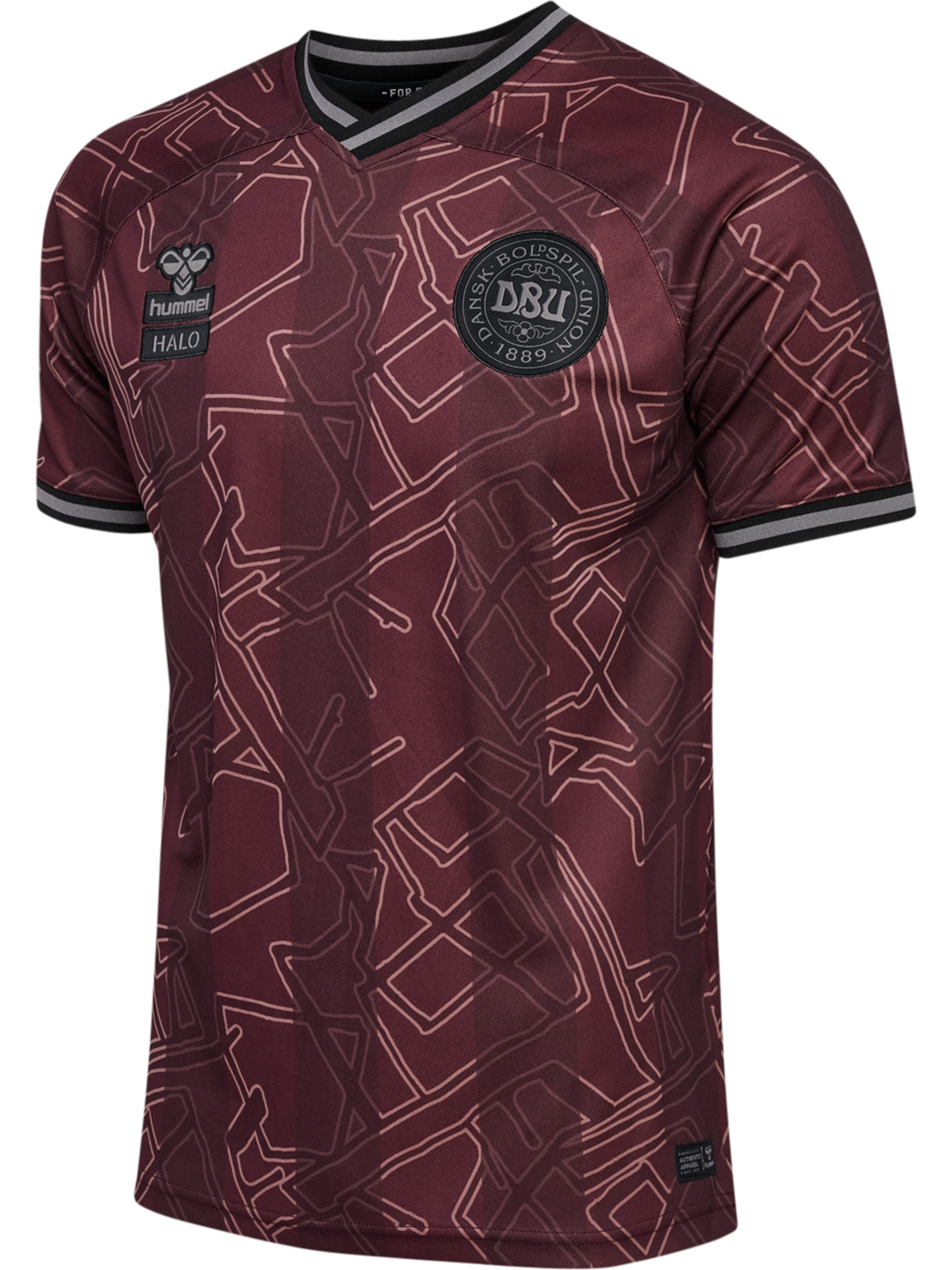 DBU-HALO 24 JERSEY S/S, PORT ROYALE, packshot