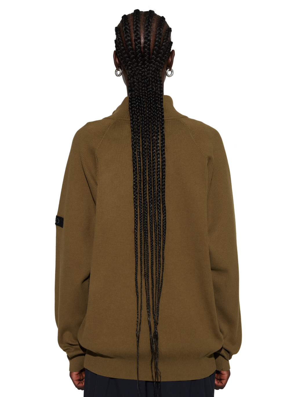 HALO INFANTRY HALF ZIP, KANGAROO, model