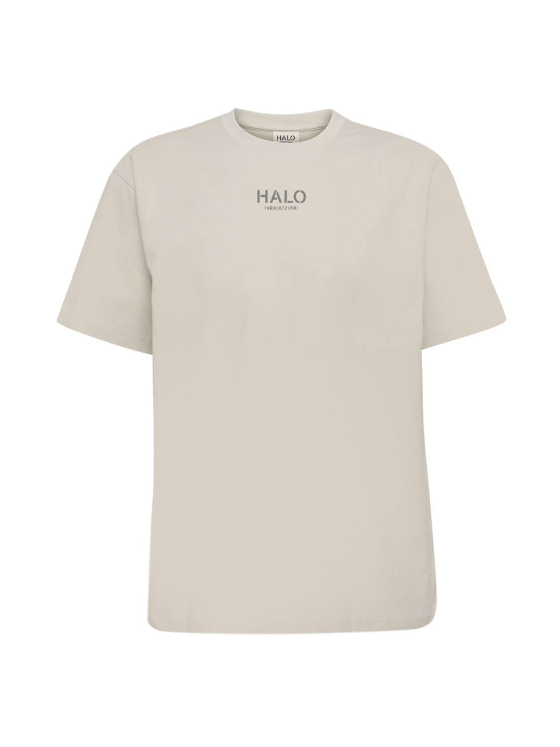 HALO GRAPHIC T-SHIRT 02, SILVER LINING, packshot
