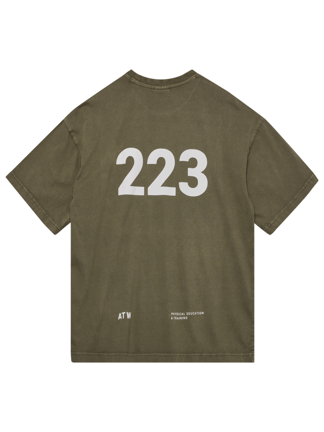 HALO GRAPHIC BOXY T-SHIRT, CAPERS/MARSHMALLOW, packshot