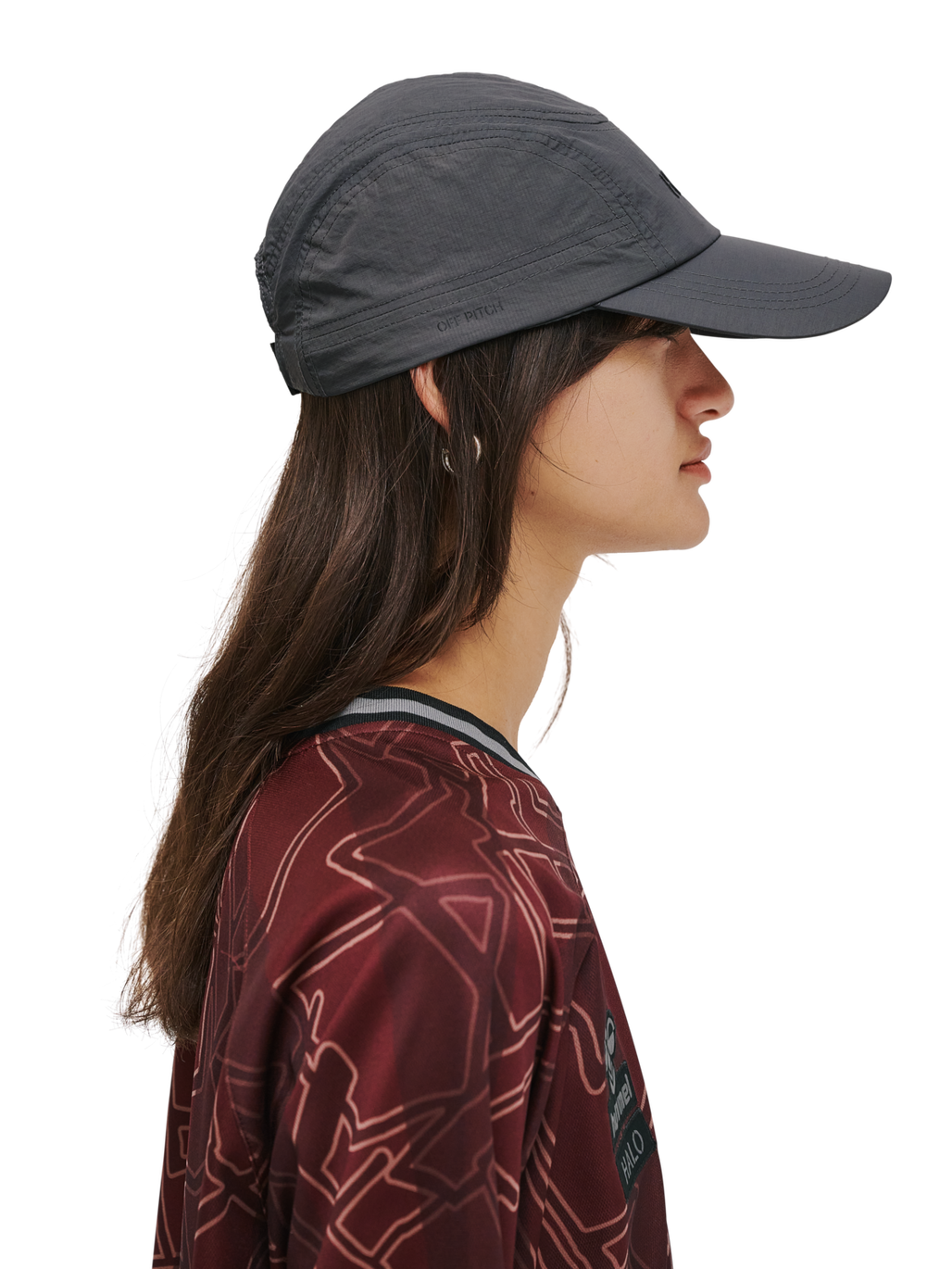 HALO DBU CAP, RAVEN, model