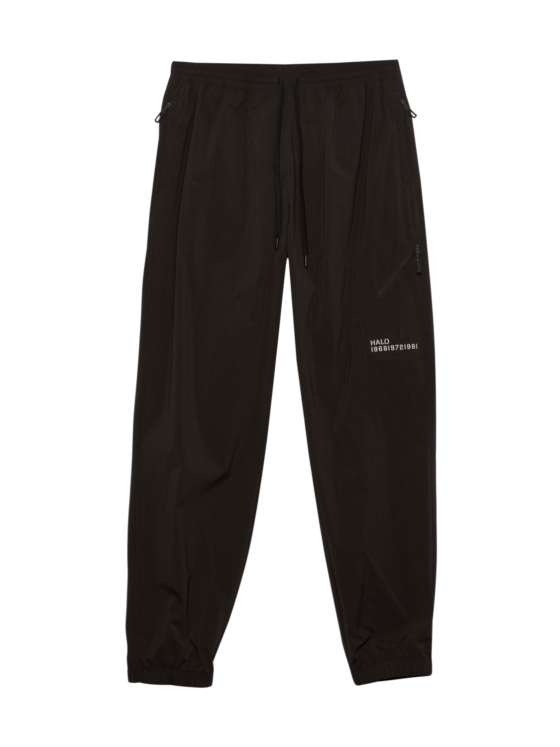 HALO STEEL RELAXED PANTS, CHOCOLATE TORTE, packshot