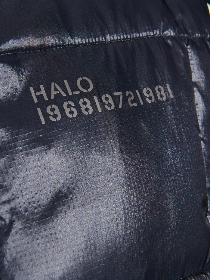 HALO TROOPER DOWN VEST, BLACK HALO TROOPER DOWN VEST, BLACK, packshot