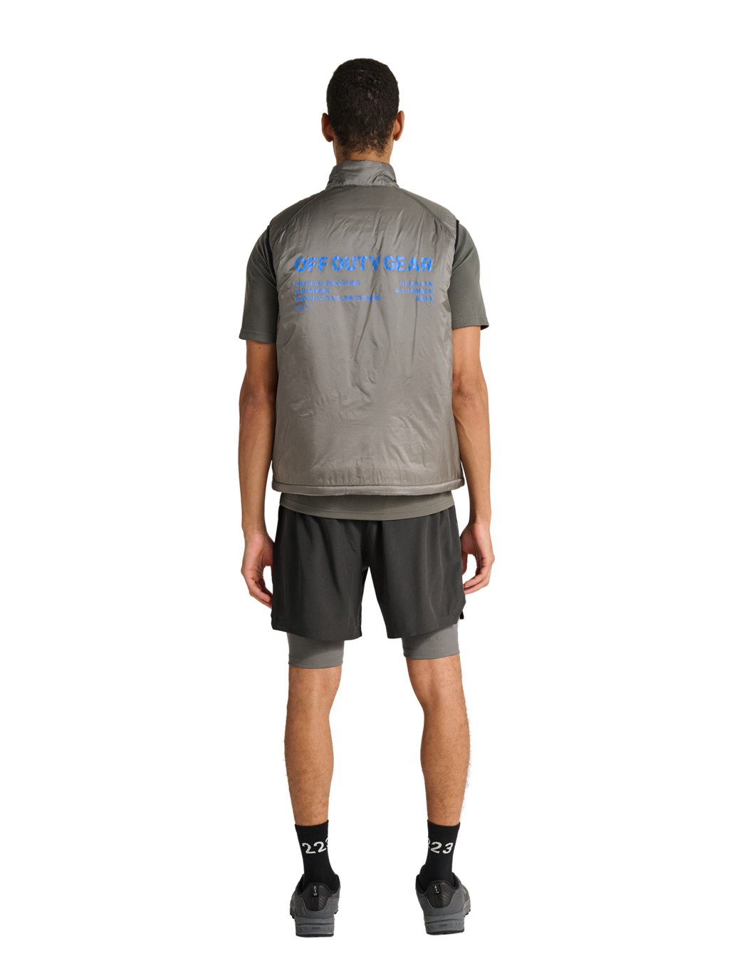 HALO 2 in 1 SHORT, RAVEN, model