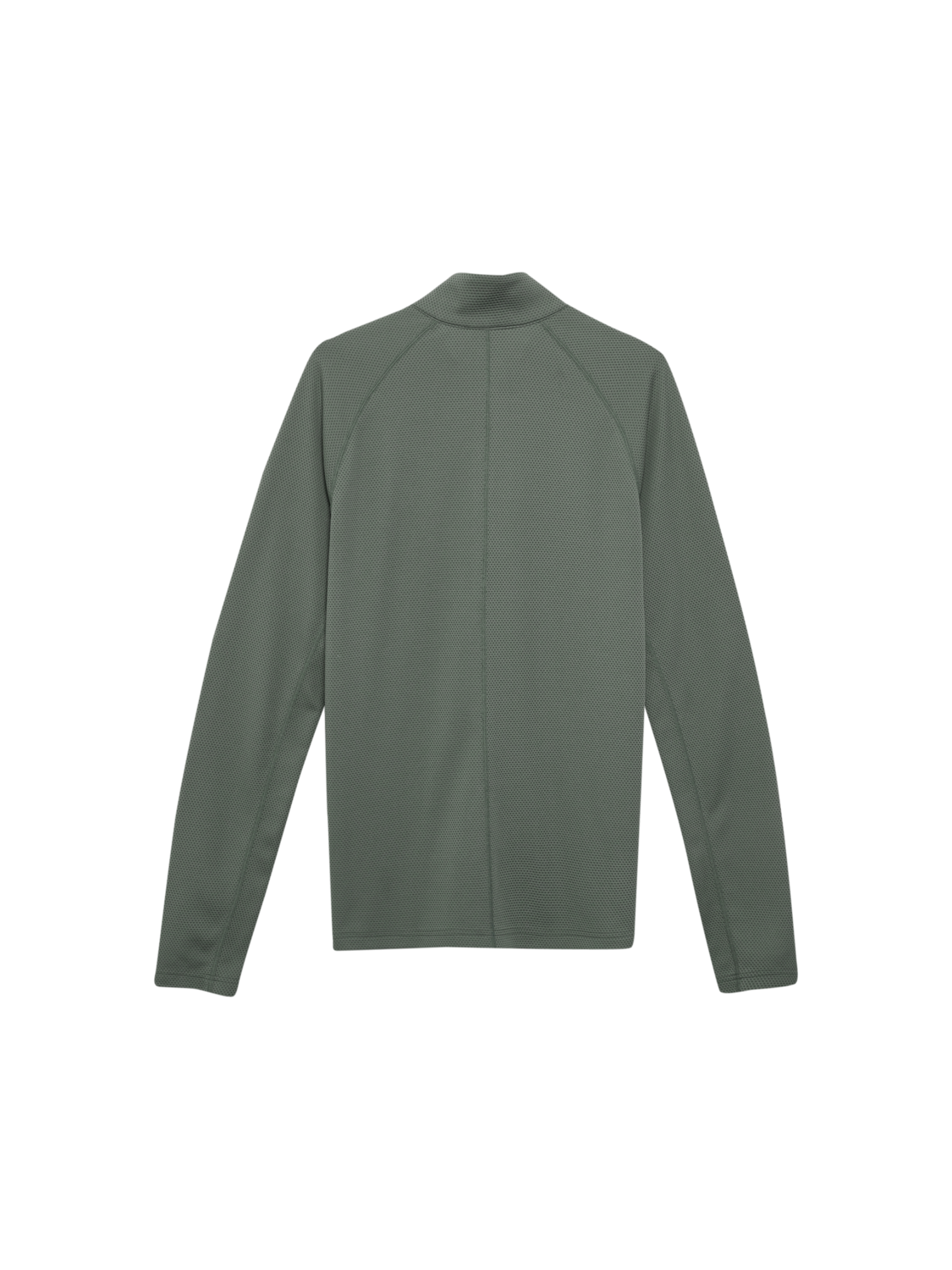 HALO SORONA HALF ZIP, AGAVE GREEN, packshot