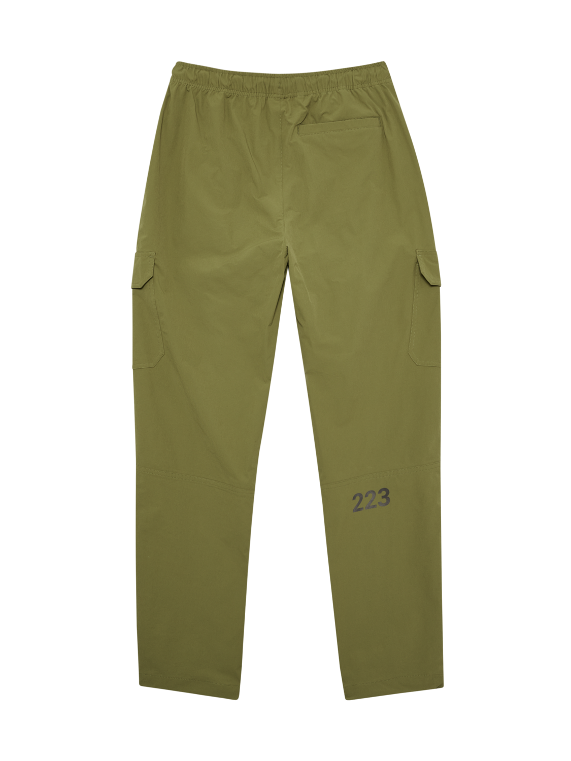 HALO TRAIL PANTS, OLIVE DRAB, packshot
