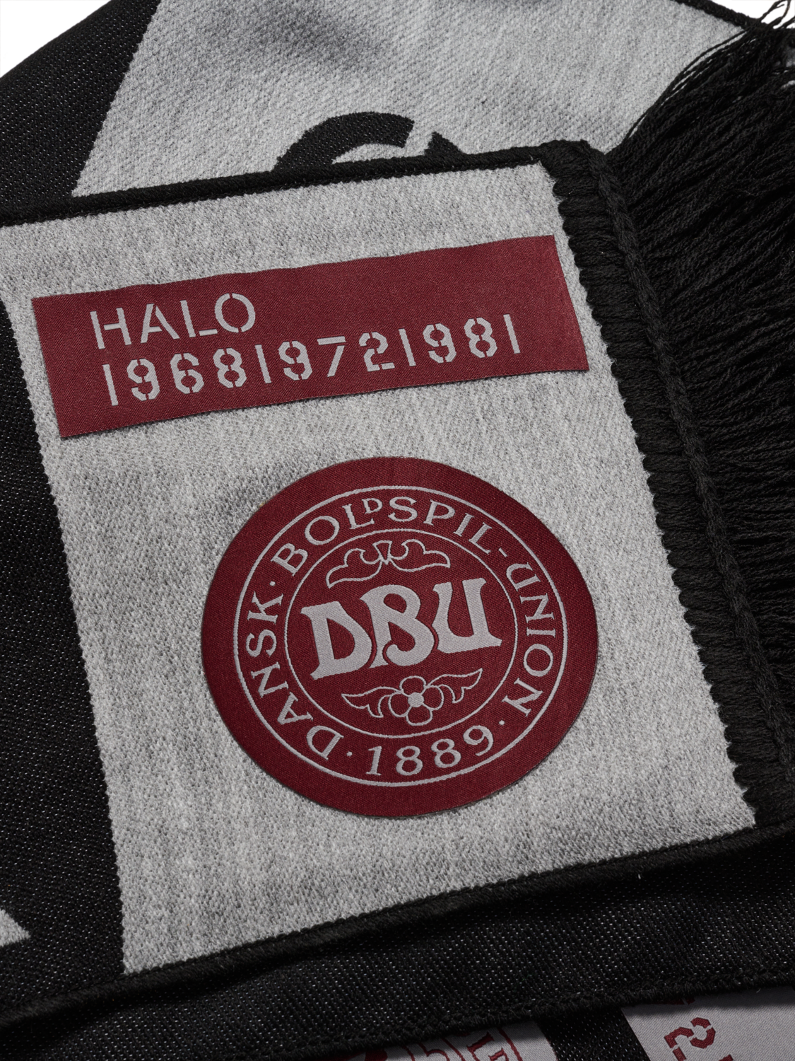 HALO DBU FAN SCARF, BLACK, packshot