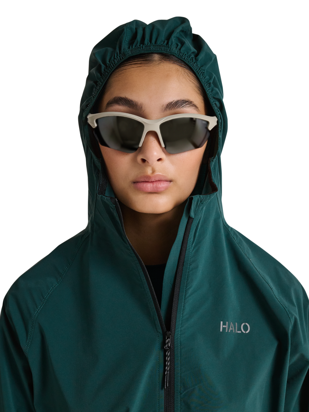 HALO DIVISION JACKET, SEA MOSS, model
