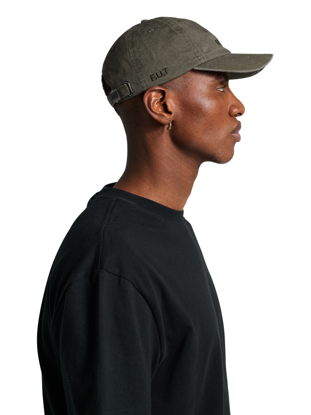 HALO WASHED CANVAS CAP, CAPERS, model