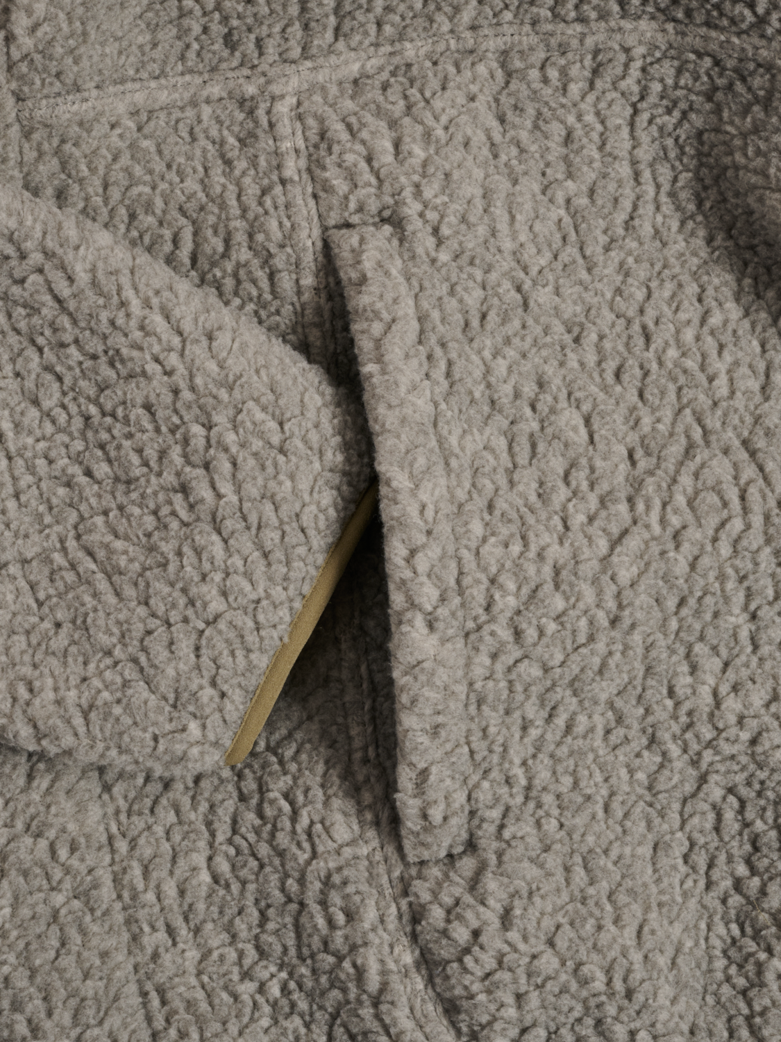 HALO MOVE POLARTEC FLEECE PULLOVER, TURTLEDOVE, packshot