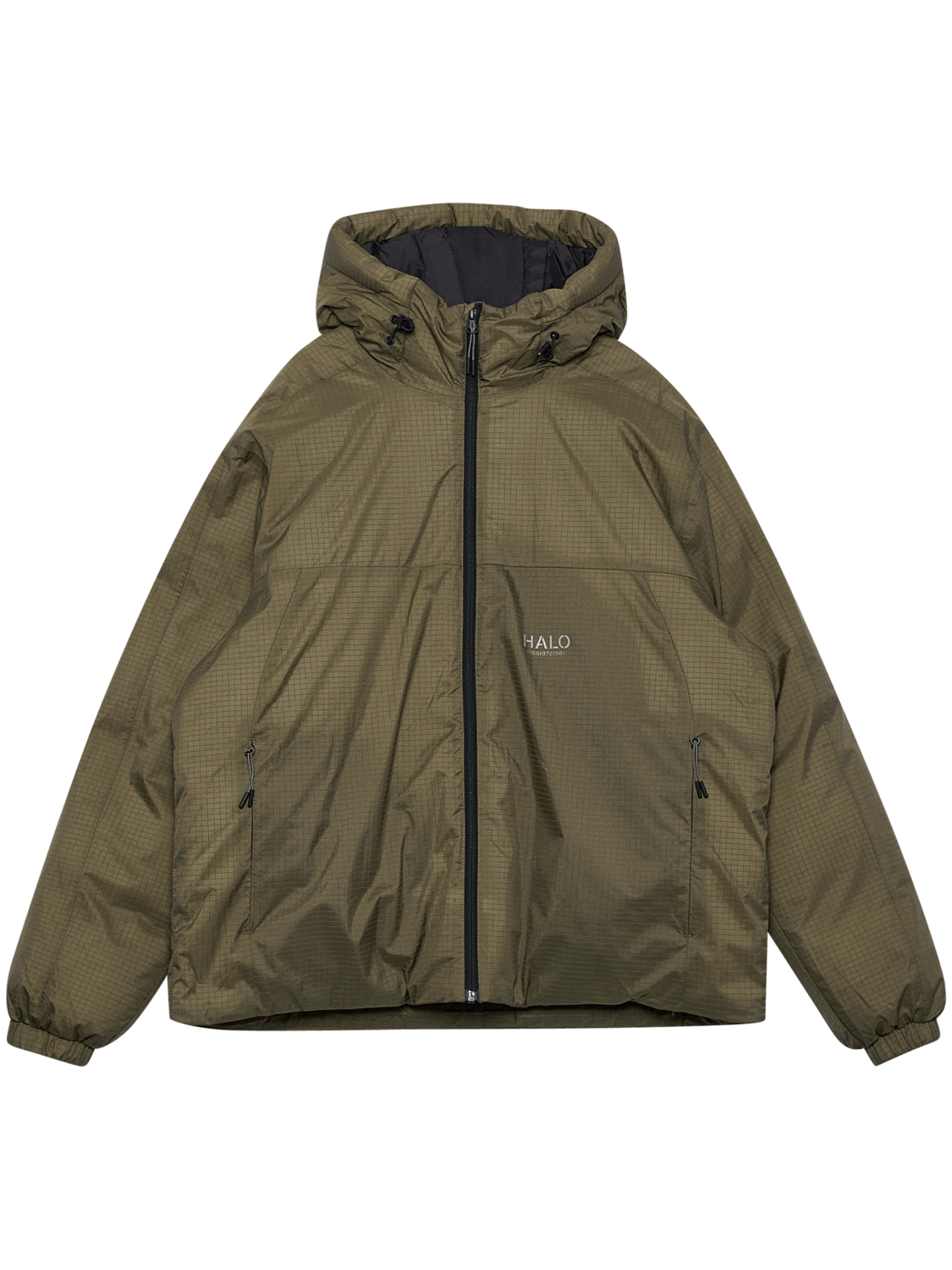 HALO RS DOWN JACKET, CAPERS, packshot