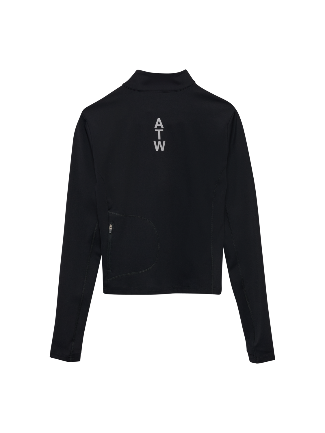HALO WOMEN FULL ZIP 2.0, BLACK, packshot