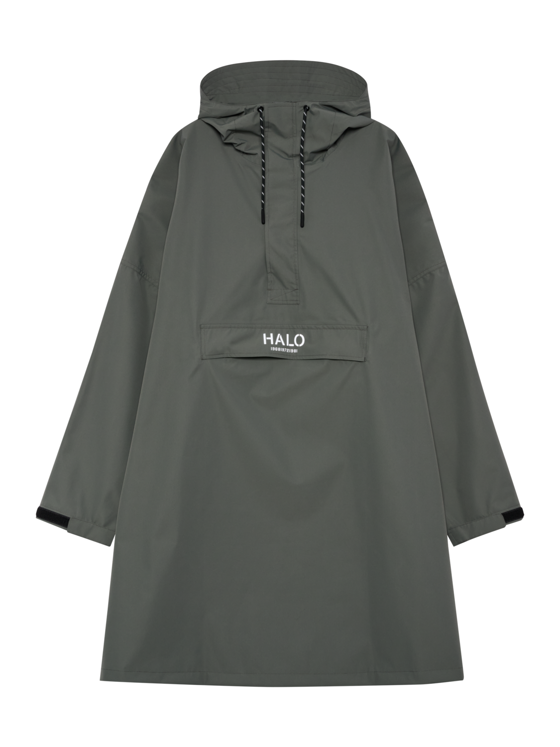 HALO RAINCOVER, GUNMETAL, packshot