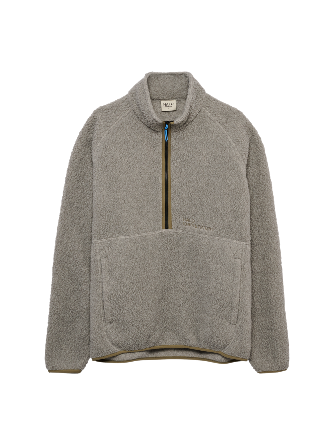 HALO MOVE POLARTEC FLEECE PULLOVER, TURTLEDOVE, packshot
