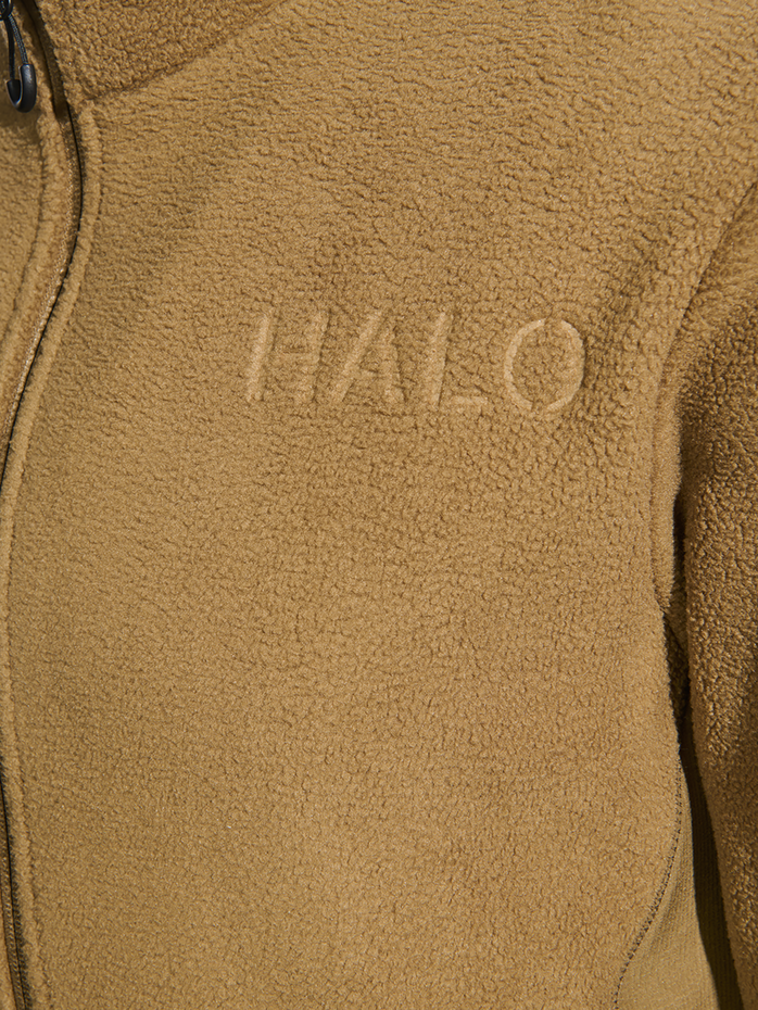 HALO ATW TEDDY FLEECE JACKET, KANGAROO HALO ATW TEDDY FLEECE JACKET, KANGAROO, packshot