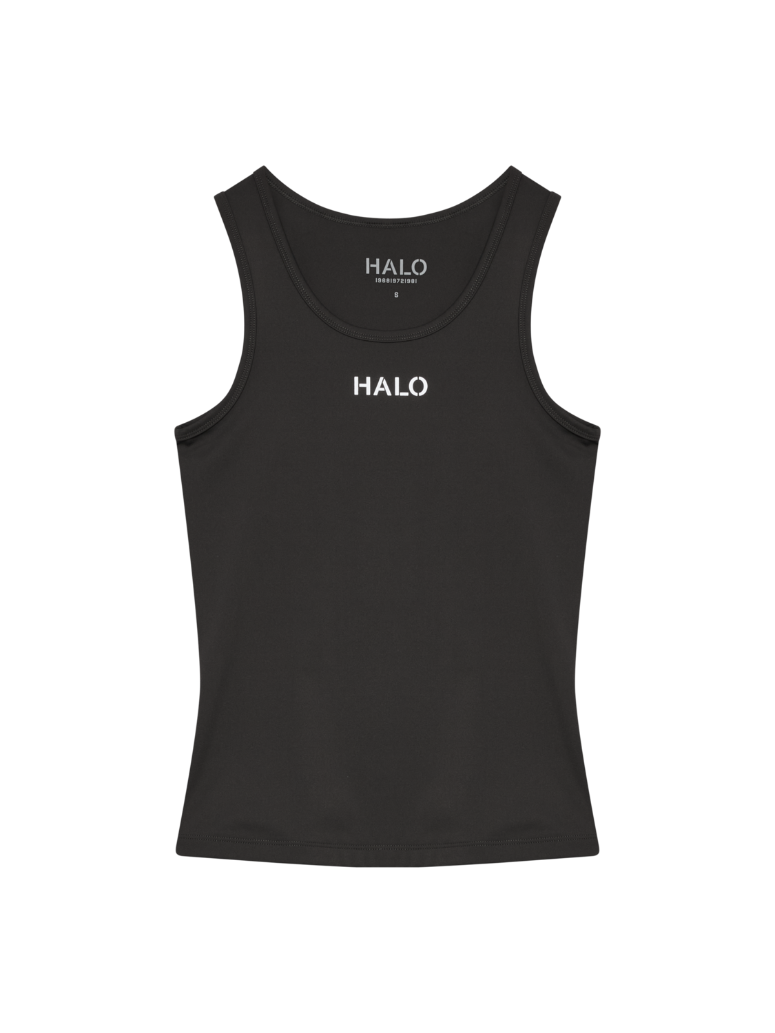 HALO WOMEN TRAINING TANK, RAVEN, packshot