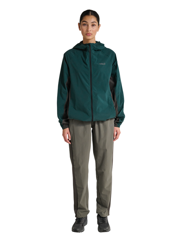 HALO DIVISION JACKET, SEA MOSS, model