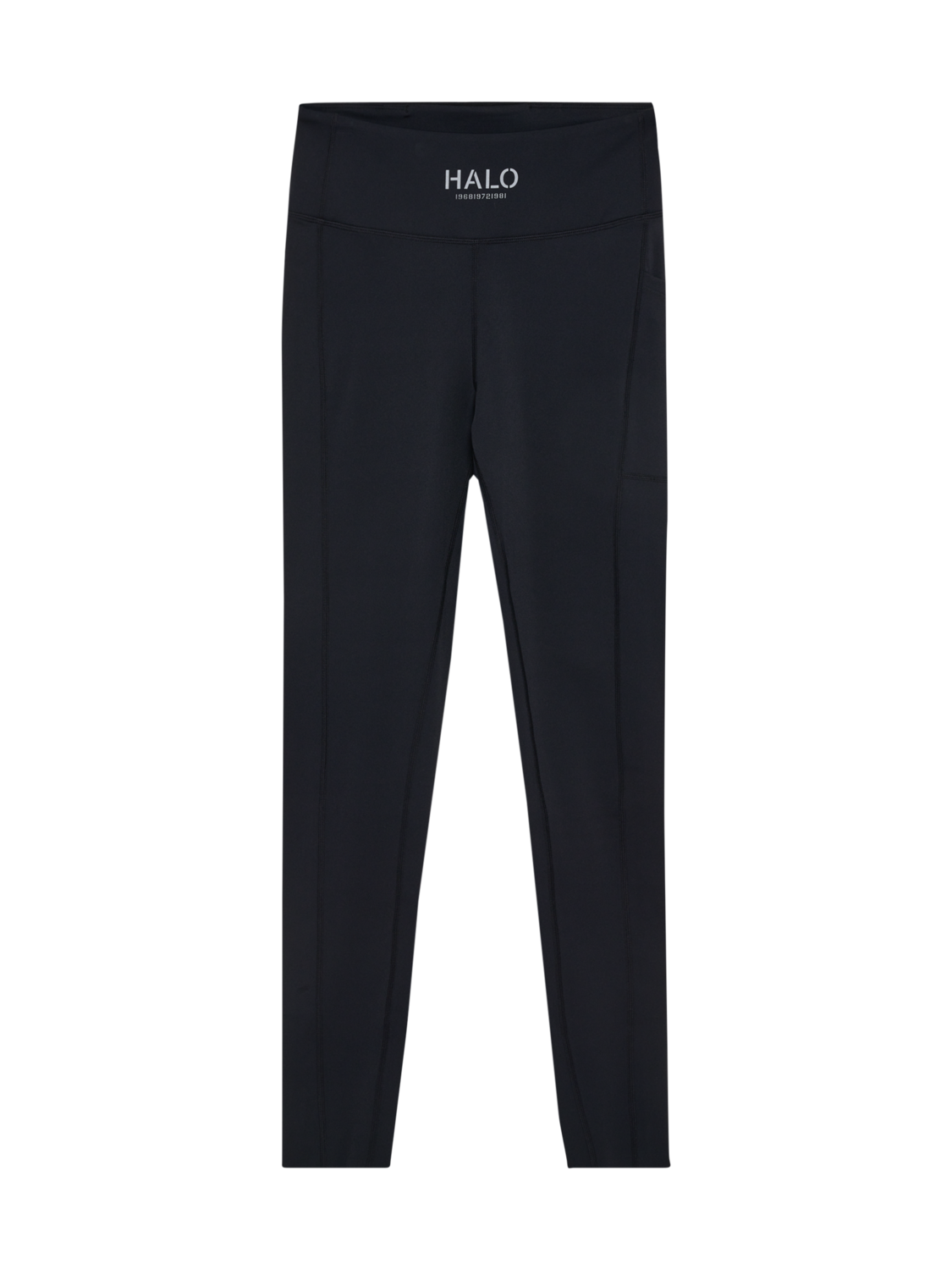 HALO WOMEN TRAINING TIGHTS, BLACK, packshot