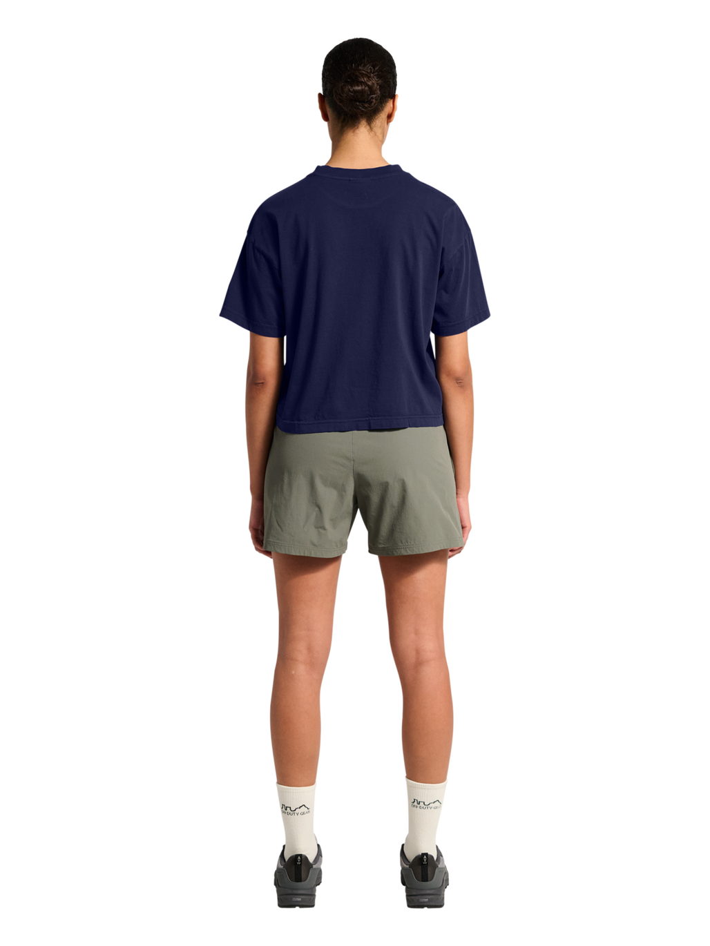 HALO WOMEN LOGO T-SHIRT 2.0, ASTRAL AURA, model