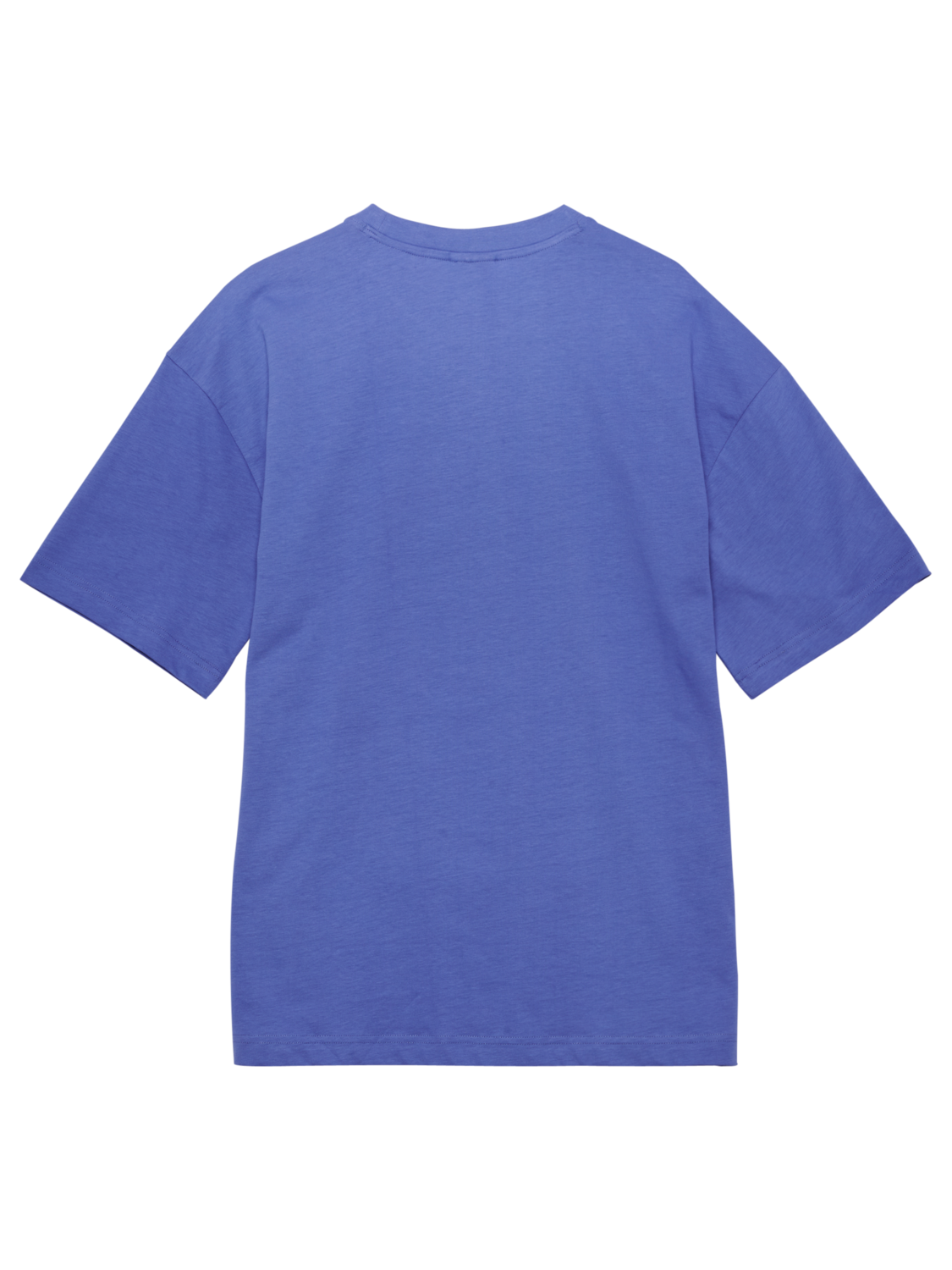 HALO UNIFORM BOXY T-SHIRT, BAJA BLUE, packshot