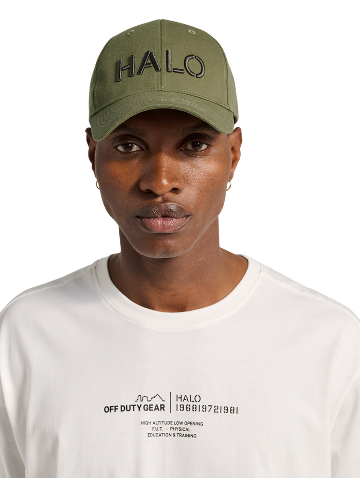 HALO UNIFORM CAP, OLIVE DRAB, model