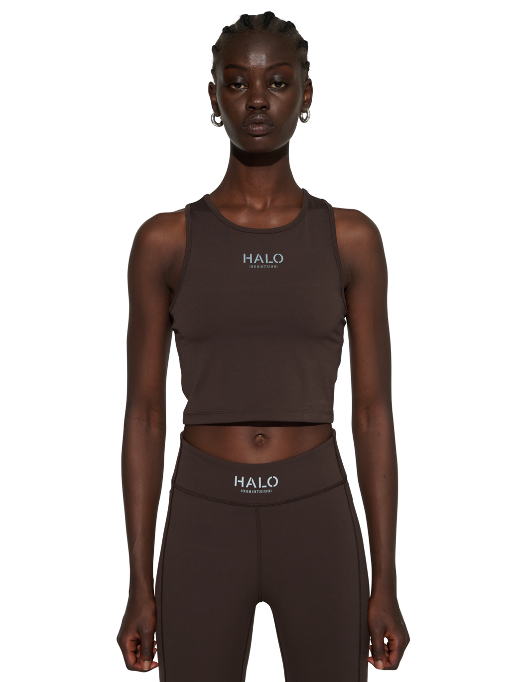 HALO WOMEN TRAINING TOP, BRACKEN, model